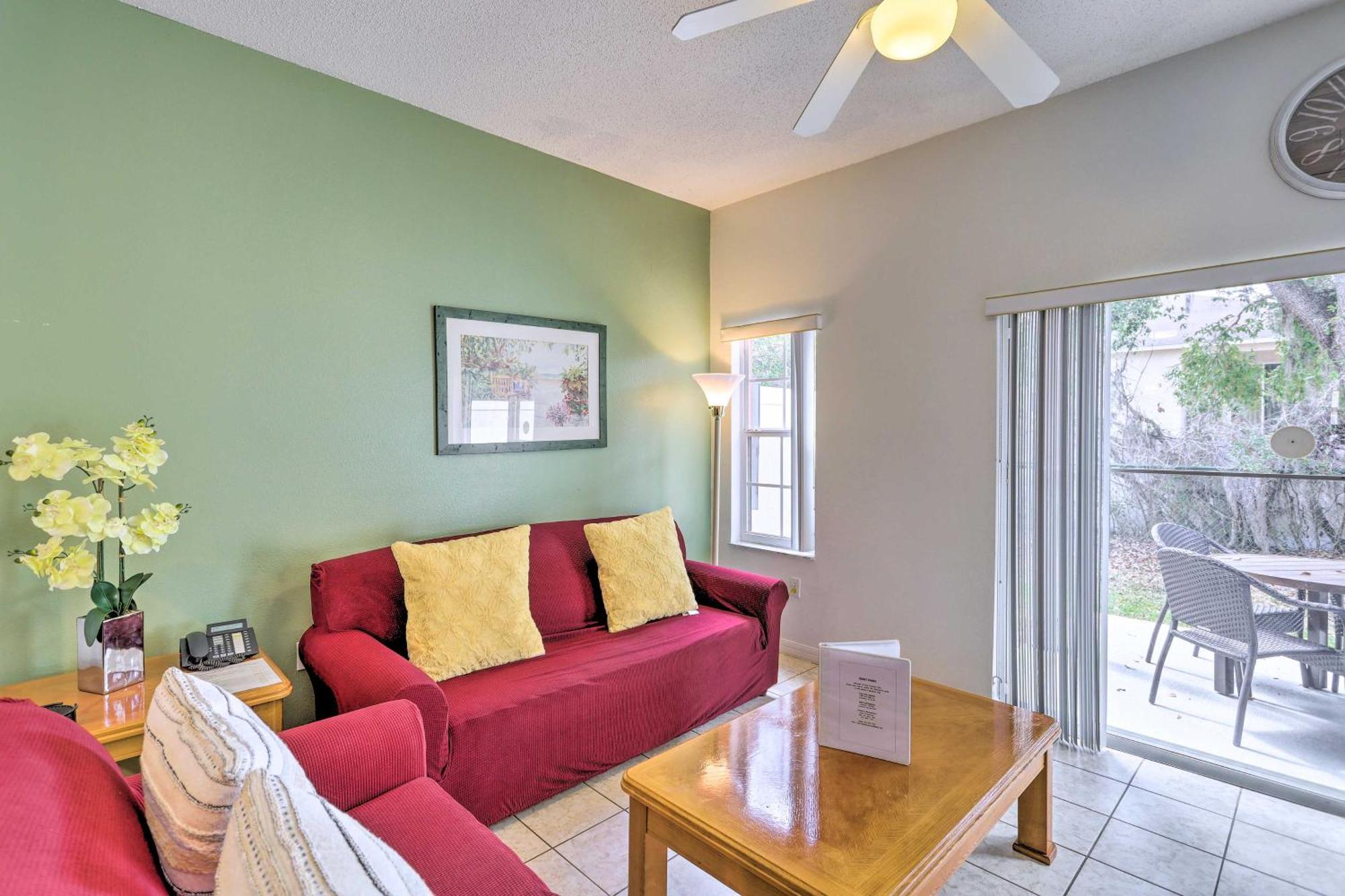 Cozy Kissimmee Townhome About 8 Mi To Disney World! Екстер'єр фото