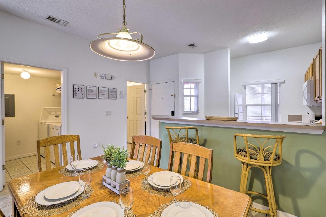Cozy Kissimmee Townhome About 8 Mi To Disney World! Екстер'єр фото