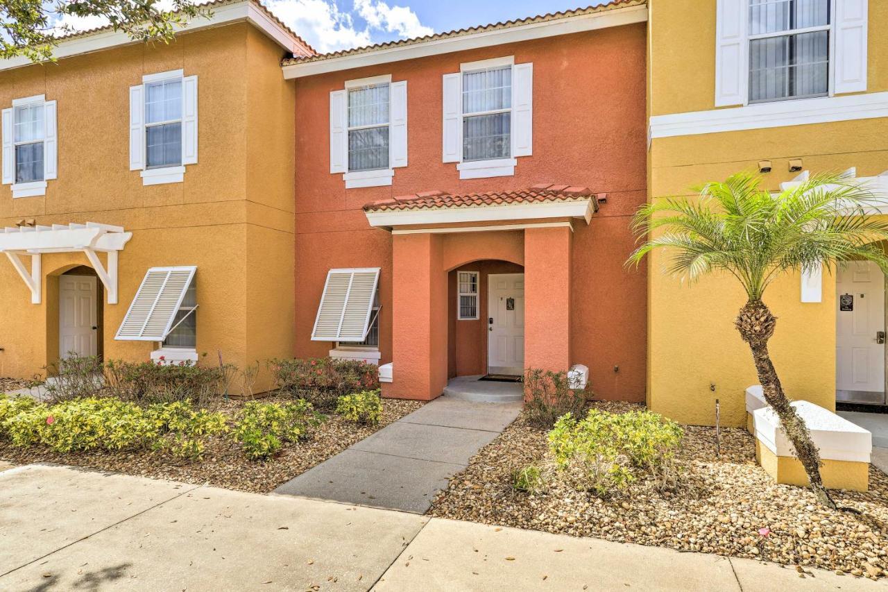 Cozy Kissimmee Townhome About 8 Mi To Disney World! Екстер'єр фото