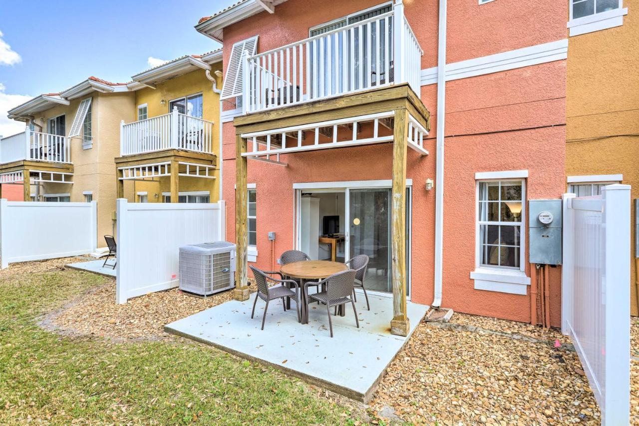 Cozy Kissimmee Townhome About 8 Mi To Disney World! Екстер'єр фото