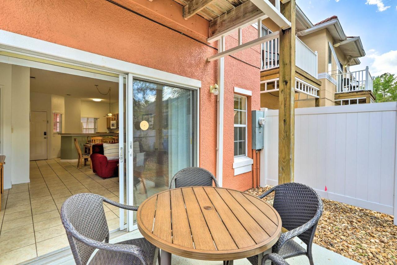 Cozy Kissimmee Townhome About 8 Mi To Disney World! Екстер'єр фото