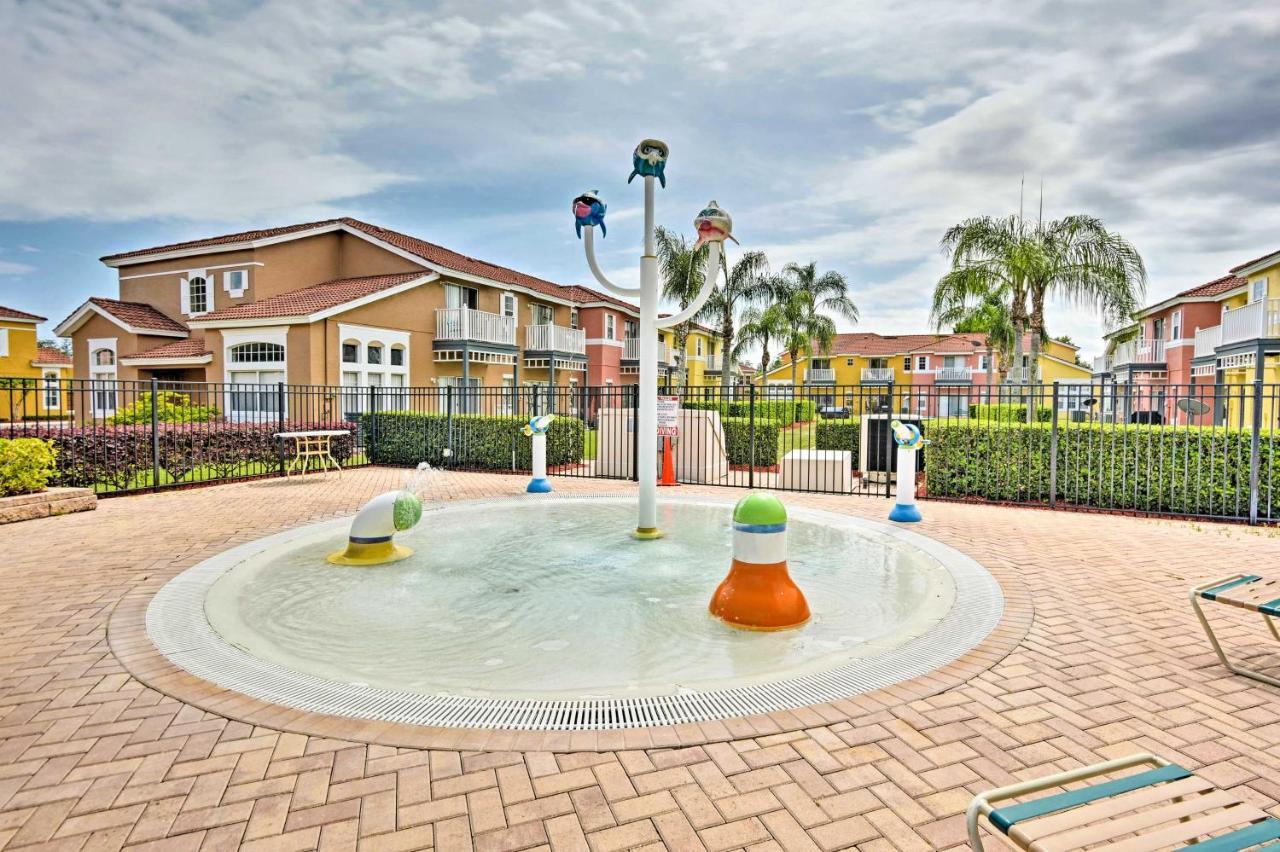 Cozy Kissimmee Townhome About 8 Mi To Disney World! Екстер'єр фото