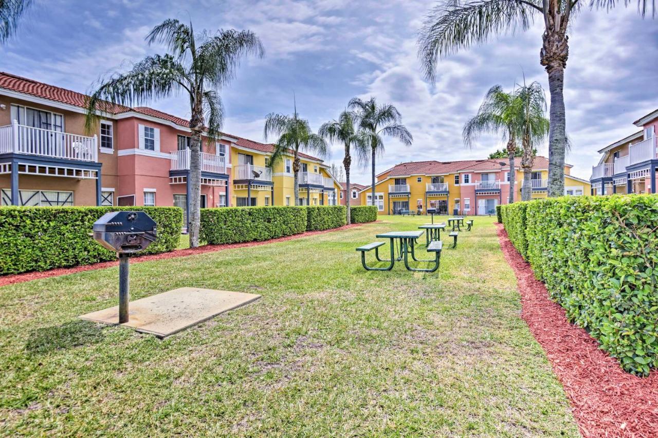 Cozy Kissimmee Townhome About 8 Mi To Disney World! Екстер'єр фото