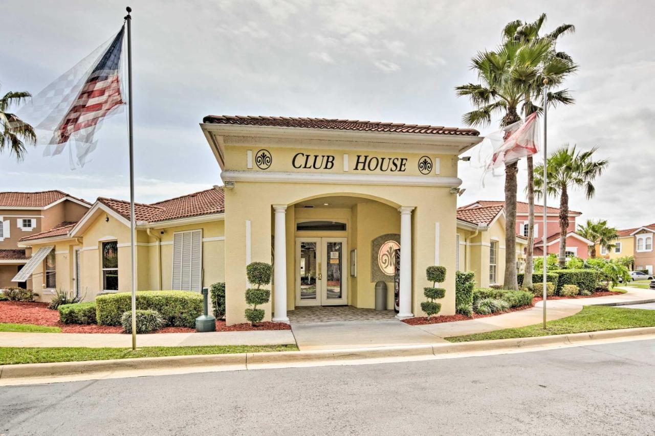 Cozy Kissimmee Townhome About 8 Mi To Disney World! Екстер'єр фото