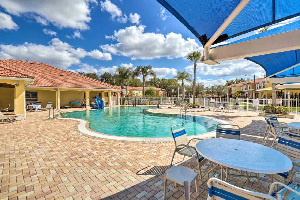 Cozy Kissimmee Townhome About 8 Mi To Disney World! Екстер'єр фото