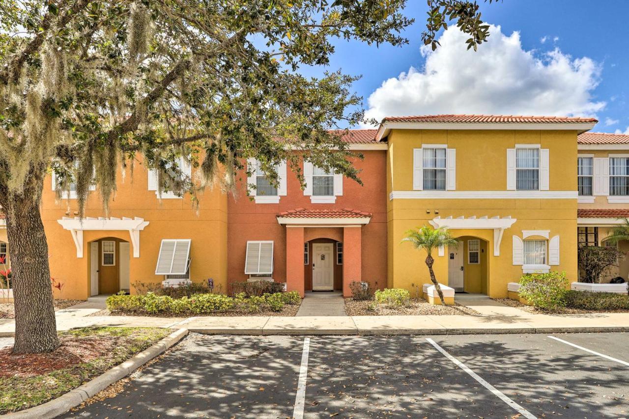 Cozy Kissimmee Townhome About 8 Mi To Disney World! Екстер'єр фото