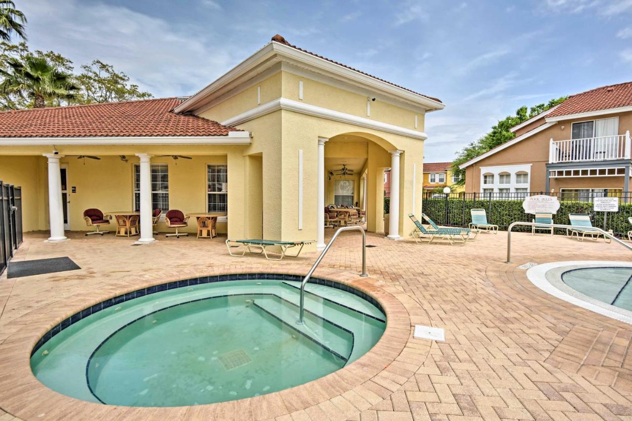 Cozy Kissimmee Townhome About 8 Mi To Disney World! Екстер'єр фото
